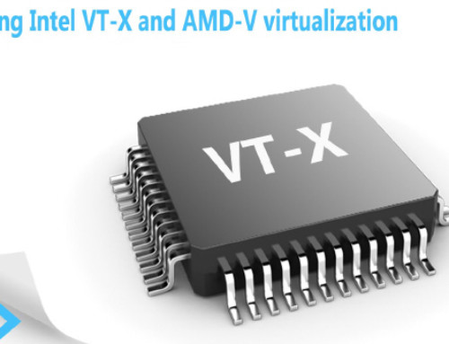 Enable Intel-VT and AMD-V Support Hardware Accelerated KVM Virtualization Extensions