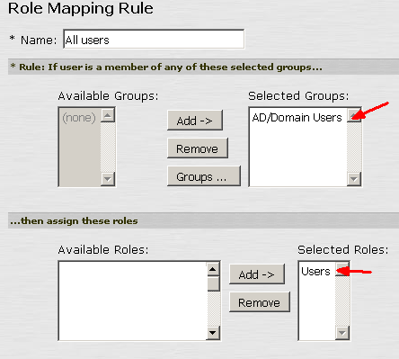 Pulse Secure Juniper SSL VPN Setup Additional Authentication Servers (12)