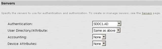 Pulse Secure Juniper SSL VPN Setup Additional Authentication Servers (4)