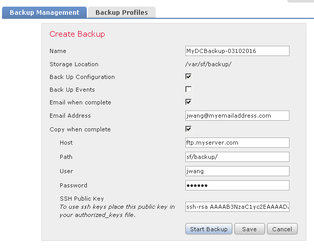 Backup and Restore FirePOWER Management Center (2)