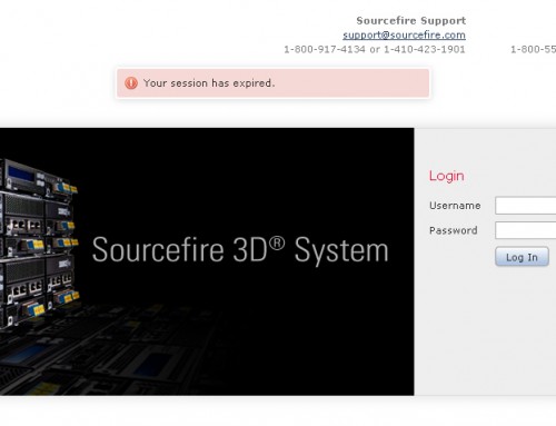 Database Integrity Check Failed on FirePOWER