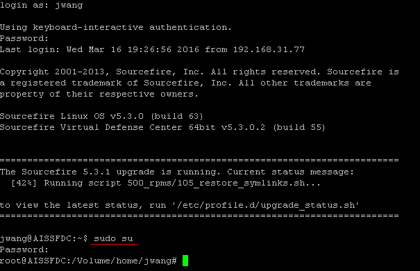 Database integrity check failed on FirePOWER Management Center (2)