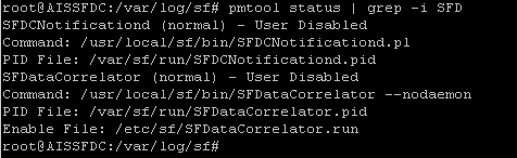 Database integrity check failed on FirePOWER Management Center (4)