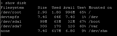 Cisco FirePOWER High Disk Space Utilization (4)