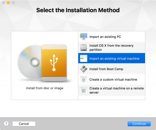 VMware Fusion Cisco VIRL Installation