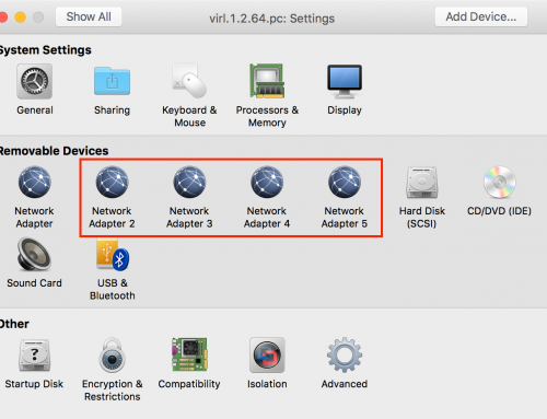 Cisco VIRL Installation on VMware Fusion Pro for Mac OS