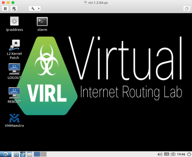 Cisco Virl desktop on Vmware Fusion