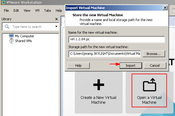 Import Cisco VIRL ova into Vmware workstation