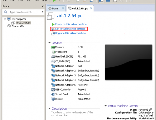 Install Cisco VIRL on VMware Workstation Pro and Player