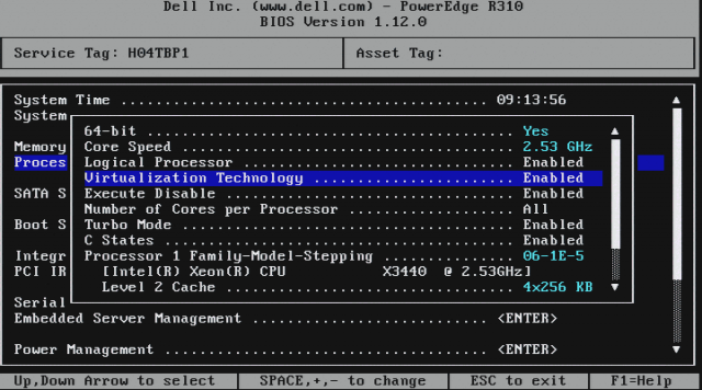 Ciscovirltroubleshootingissues BIOS