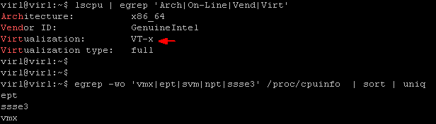 Ciscovirltroubleshootingissues VT-x check