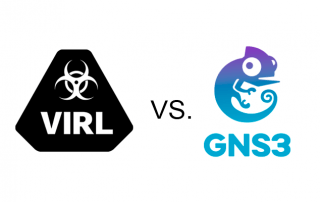 Cisco VIRL vs. GNS3