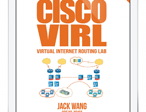 Cisco VIRL Book Update